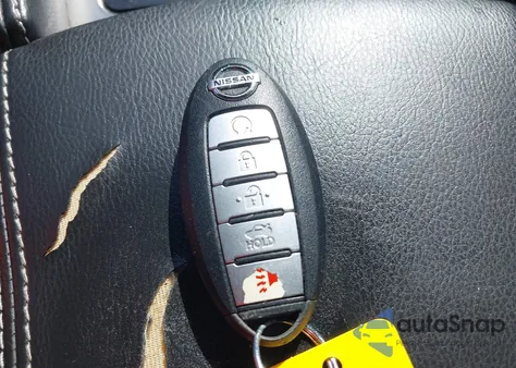 2018 Nissan Maxima 3.5 Sv z USA, uszkodzony, nr VIN 1N4AA6AP8JC389153